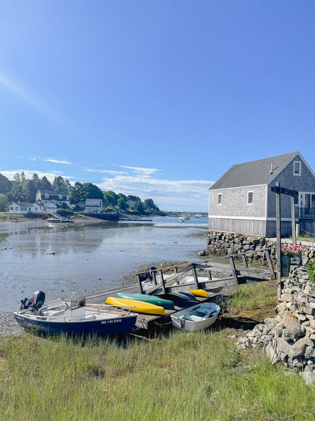 Kennebunkport on a whim