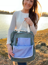 Load image into Gallery viewer, Seafoam Backpack